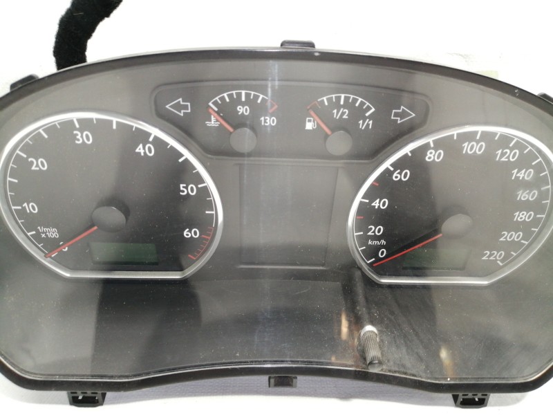 Recambio de cuadro instrumentos para volkswagen polo (9n1) gt referencia OEM IAM 6Q0920822  