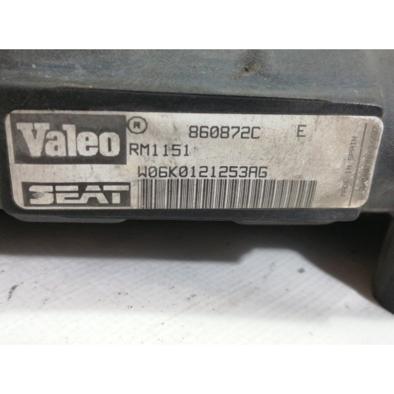 Recambio de radiador agua para seat ibiza (6k1) 1.4 referencia OEM IAM 860872C RM1151 