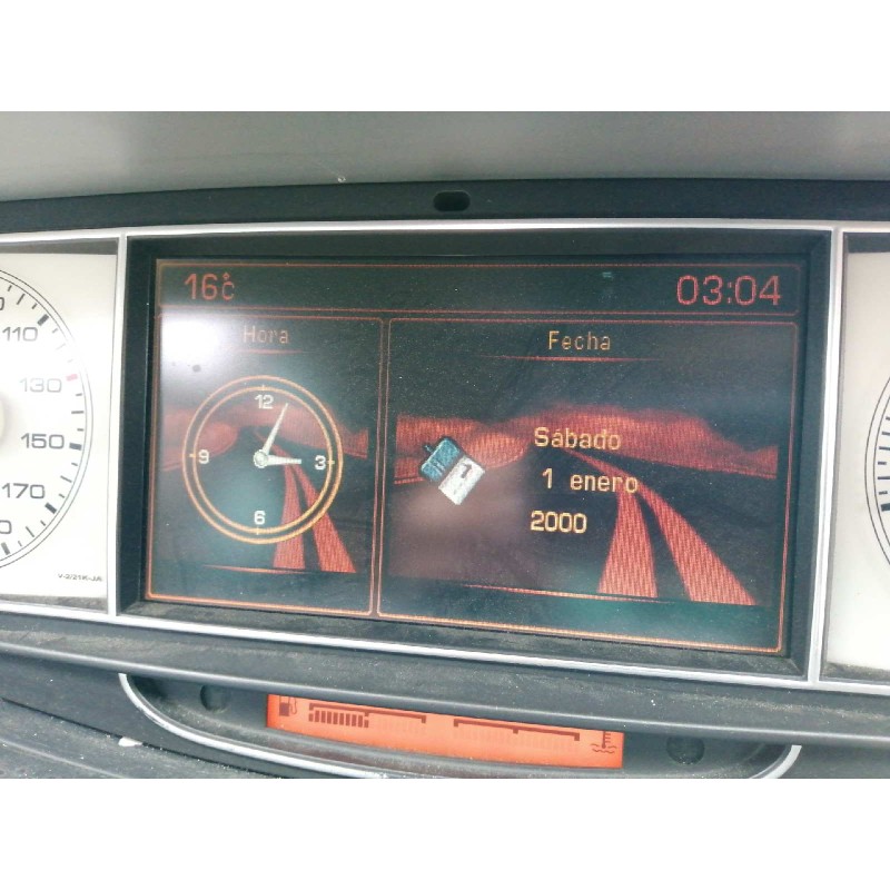 Recambio de cuadro instrumentos para fiat ulysse (179) 2.0 jtd active (100kw)(2008) referencia OEM IAM 9663322380  