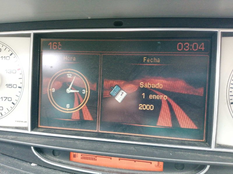 Recambio de cuadro instrumentos para fiat ulysse (179) 2.0 jtd active (100kw)(2008) referencia OEM IAM 9663322380  