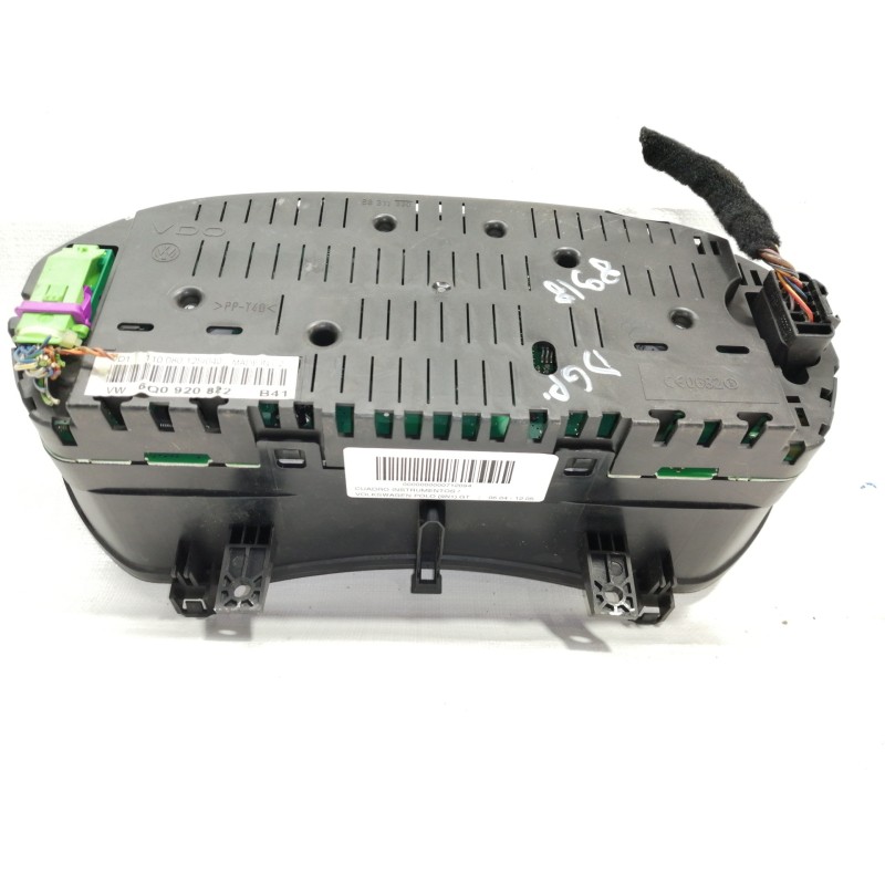 Recambio de cuadro instrumentos para volkswagen polo (9n1) gt referencia OEM IAM 6Q0920822  