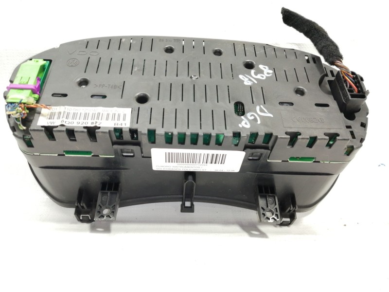Recambio de cuadro instrumentos para volkswagen polo (9n1) gt referencia OEM IAM 6Q0920822  