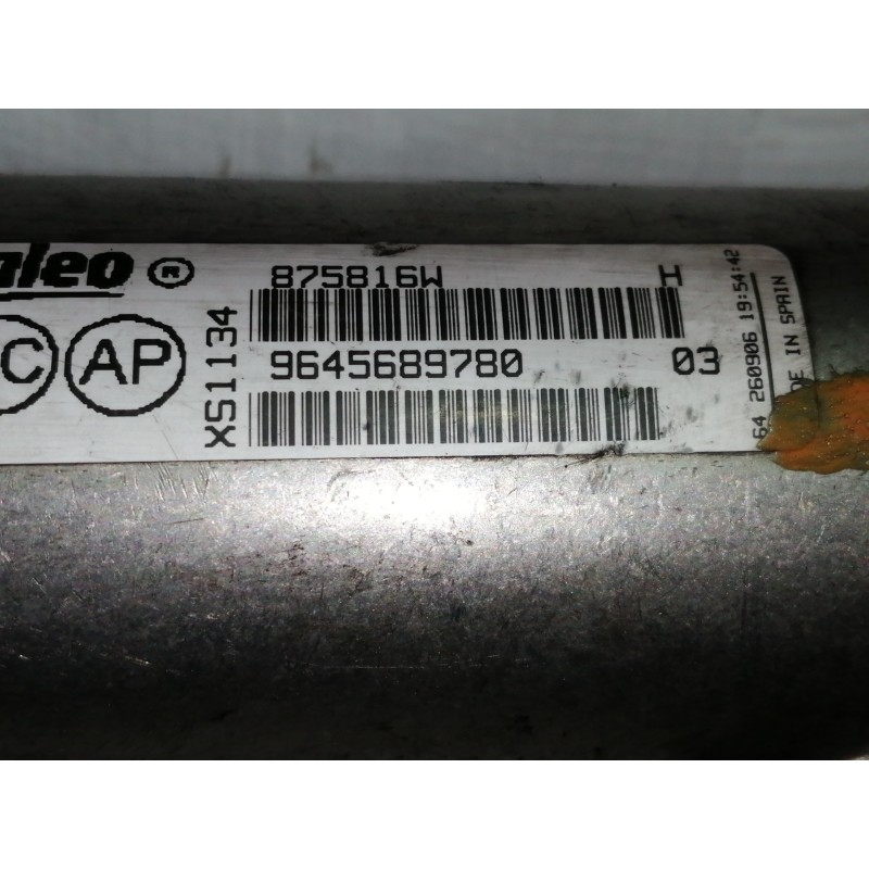 Recambio de enfriador egr para fiat ulysse (179) 2.0 jtd active (100kw)(2008) referencia OEM IAM 9645689780  