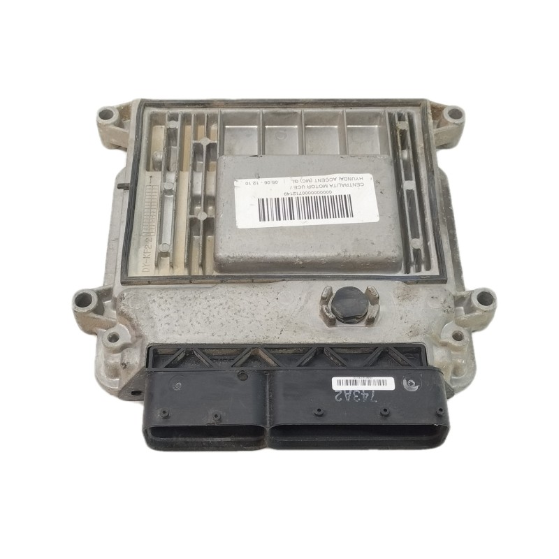 Recambio de centralita motor uce para hyundai accent (mc) gl referencia OEM IAM 3910126AD1  