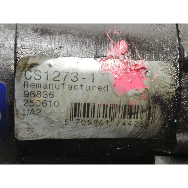 Recambio de motor arranque para nissan kubistar (x76) pro (l1) referencia OEM IAM CS1273  