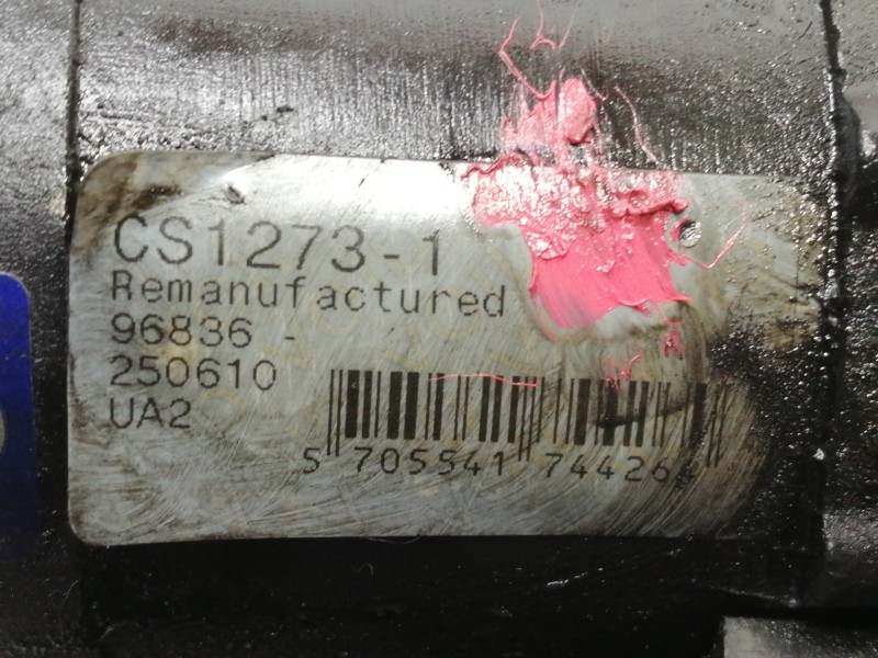 Recambio de motor arranque para nissan kubistar (x76) pro (l1) referencia OEM IAM CS1273  