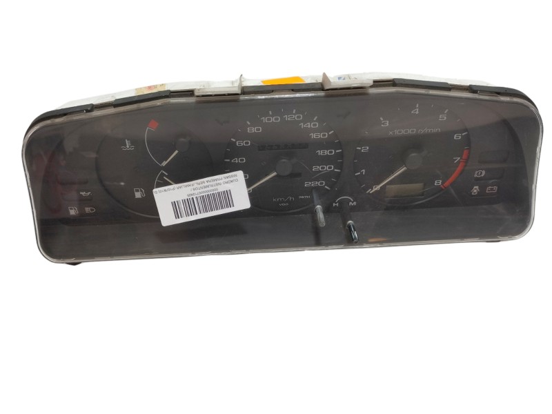 Recambio de cuadro instrumentos para nissan primera berl./familiar (p10/w10) slx berlina (p10) referencia OEM IAM 2481071J02  