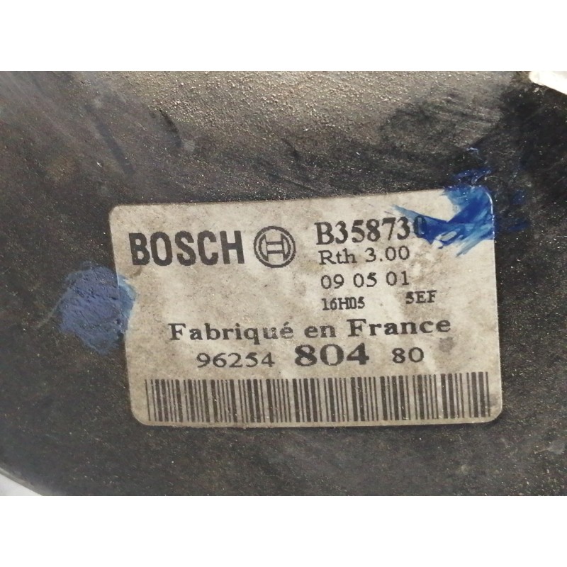 Recambio de servofreno para citroën saxo 1.5 d x referencia OEM IAM 9625480480  