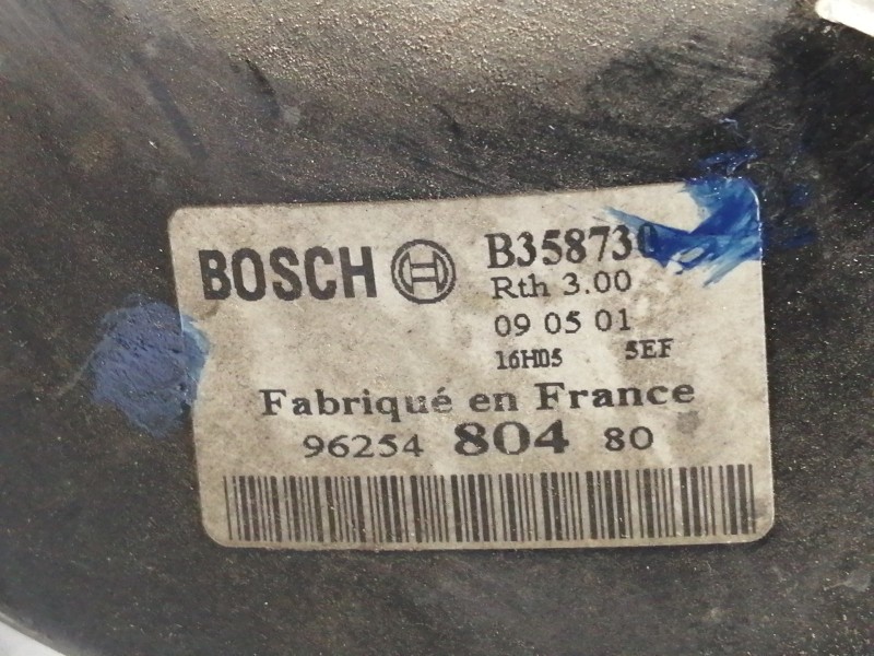 Recambio de servofreno para citroën saxo 1.5 d x referencia OEM IAM 9625480480  