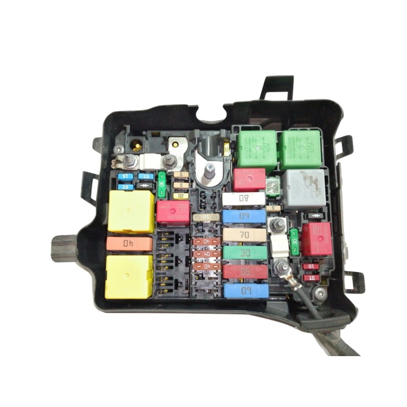 Recambio de caja reles / fusibles para citroën c3 shine referencia OEM IAM 9671924480  