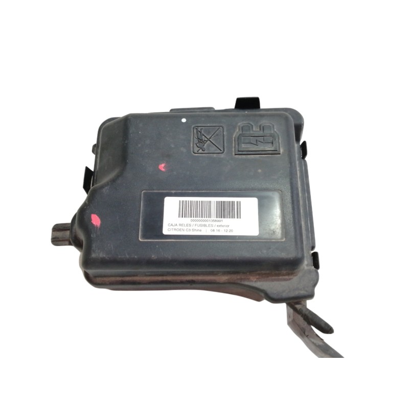 Recambio de caja reles / fusibles para citroën c3 shine referencia OEM IAM 9671924480  