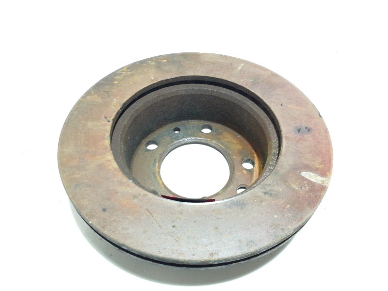 Recambio de disco freno delantero para mercedes-benz sprinter 02.00  caja abierta 2.2 cdi cat referencia OEM IAM   