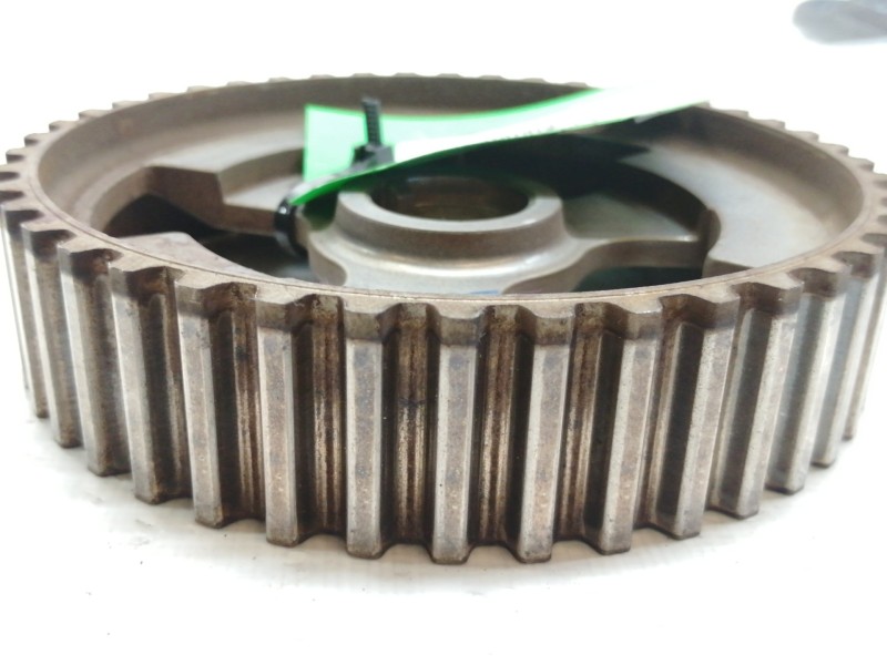 Recambio de polea arbol levas para citroën berlingo 1.6 hdi 75 xtr referencia OEM IAM 9857477580  