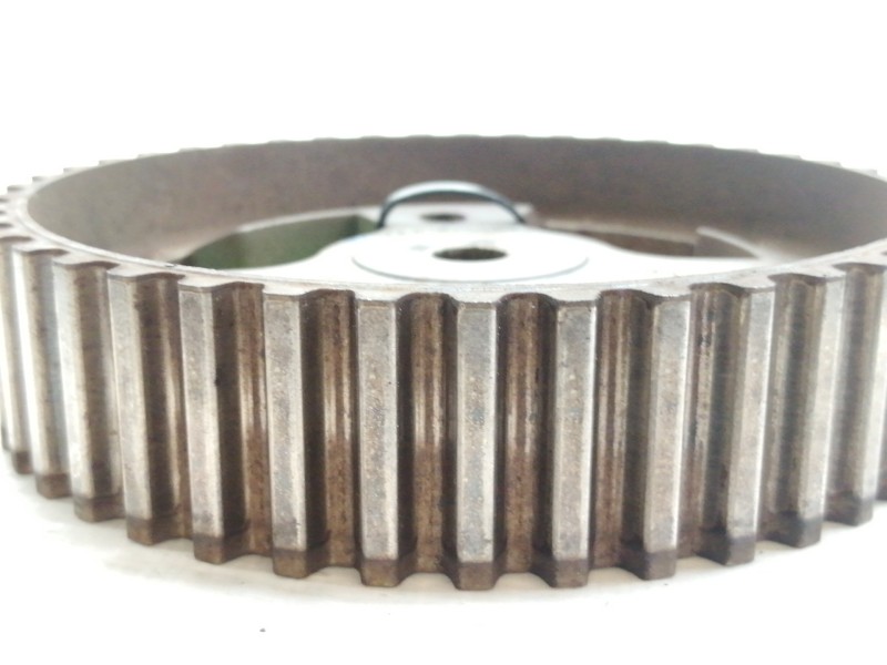 Recambio de polea arbol levas para citroën berlingo 1.6 hdi 75 xtr referencia OEM IAM 9857477580  