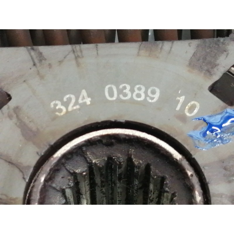 Recambio de kit embrague para citroën berlingo 1.6 hdi 75 xtr referencia OEM IAM 324038910  