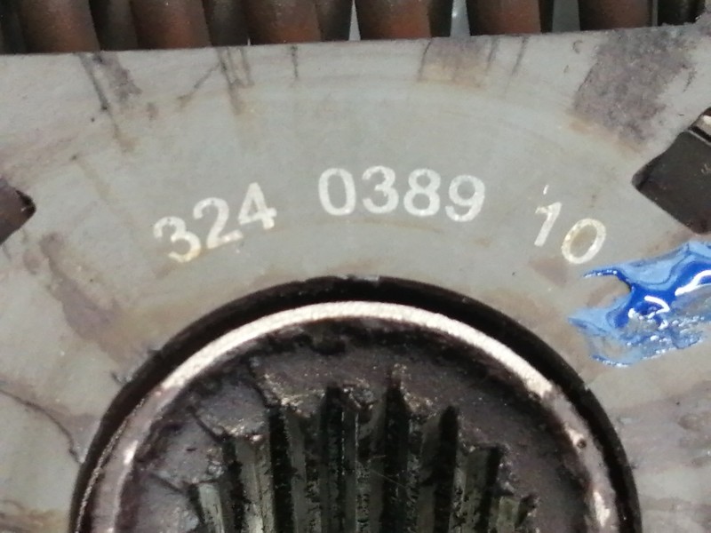 Recambio de kit embrague para citroën berlingo 1.6 hdi 75 xtr referencia OEM IAM 324038910  