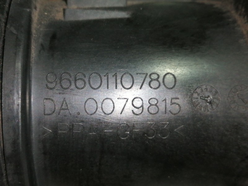 Recambio de caja mariposa para fiat ulysse (179) 2.0 jtd active (100kw)(2008) referencia OEM IAM 9660110780  