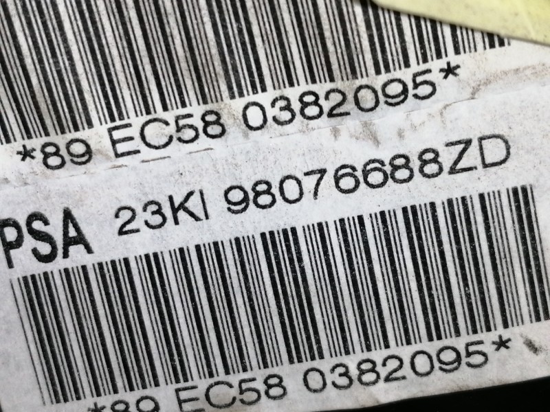 Recambio de freno de mano electrico para citroën c3 shine referencia OEM IAM 98076688ZD  