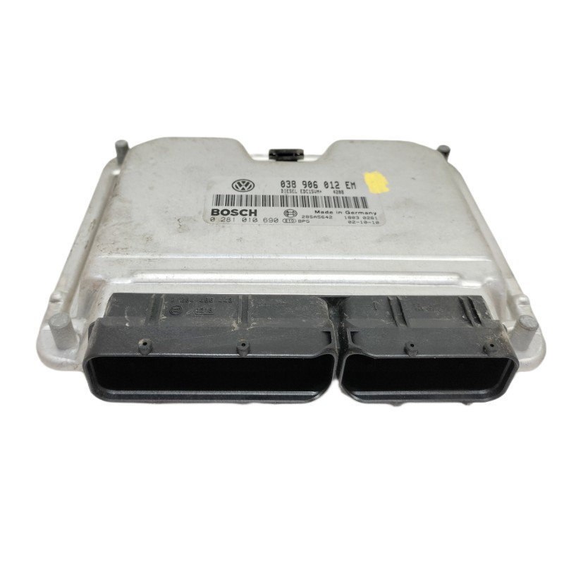 Recambio de centralita motor uce para seat ibiza (6l1) stella referencia OEM IAM 0281010690 038906012EM 