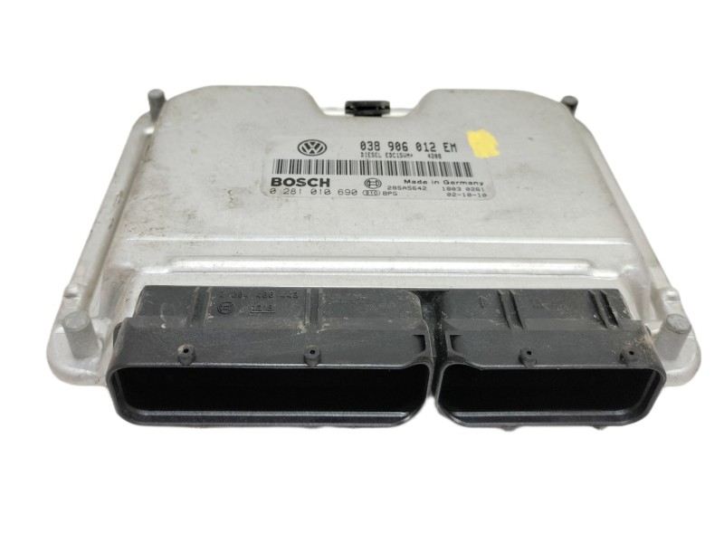 Recambio de centralita motor uce para seat ibiza (6l1) stella referencia OEM IAM 0281010690 038906012EM 