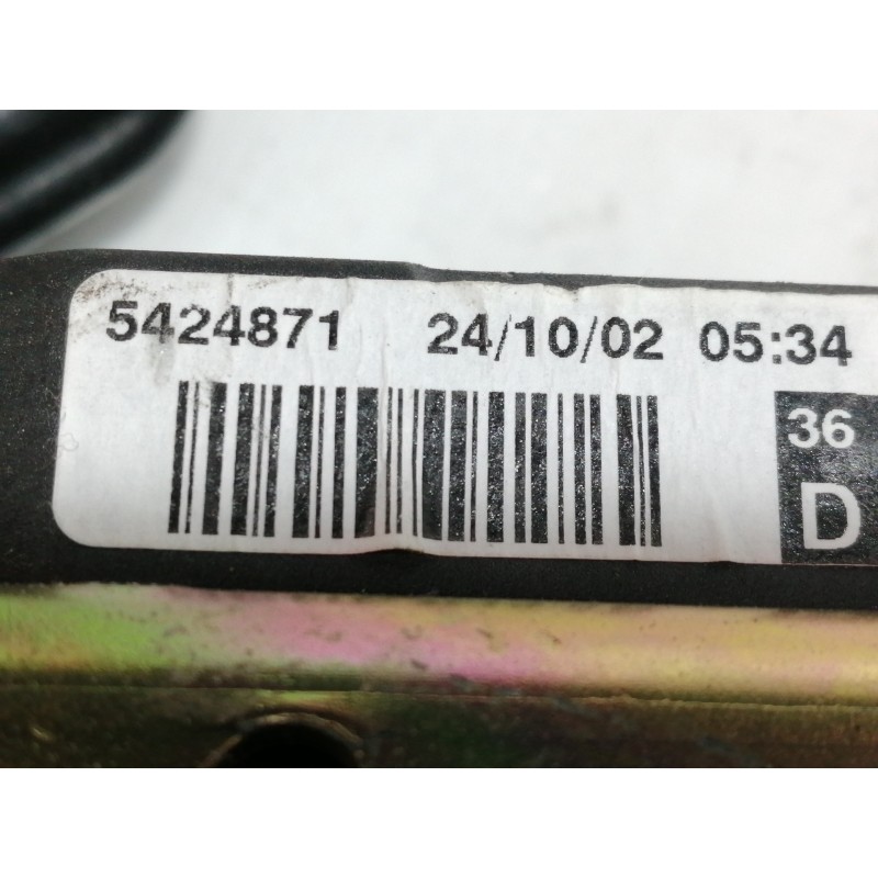 Recambio de cinturon seguridad delantero derecho para seat ibiza (6l1) stella referencia OEM IAM 5424871  5 PUERTAS