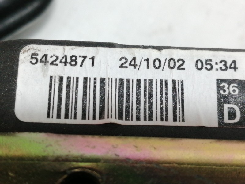 Recambio de cinturon seguridad delantero derecho para seat ibiza (6l1) stella referencia OEM IAM 5424871  5 PUERTAS