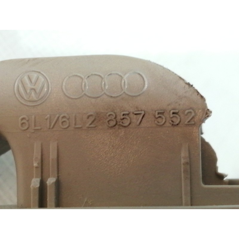 Recambio de parasol derecho para seat ibiza (6l1) stella referencia OEM IAM 6L2857552  