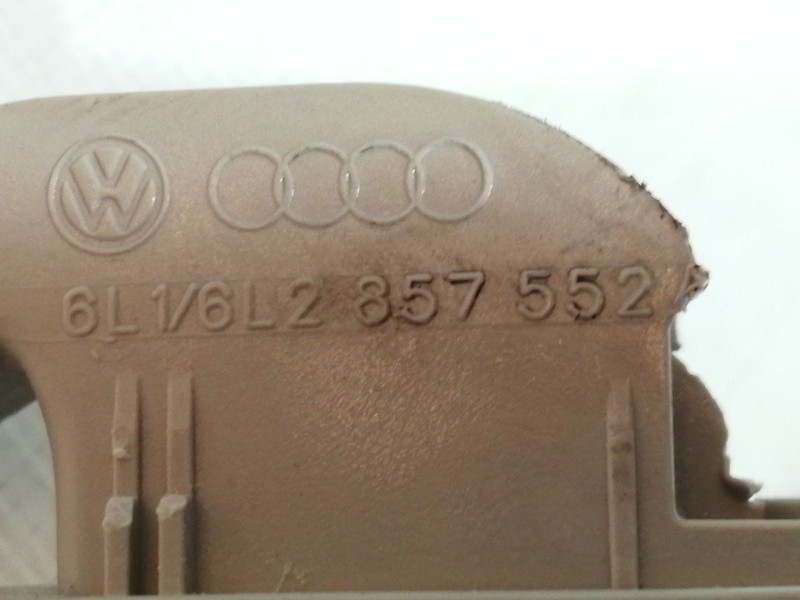 Recambio de parasol derecho para seat ibiza (6l1) stella referencia OEM IAM 6L2857552  