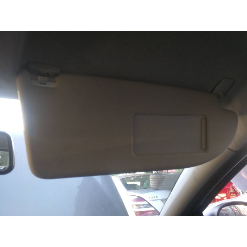 Recambio de parasol derecho para seat ibiza (6l1) stella referencia OEM IAM 6L2857552  