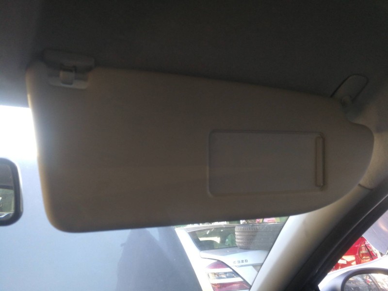 Recambio de parasol derecho para seat ibiza (6l1) stella referencia OEM IAM 6L2857552  