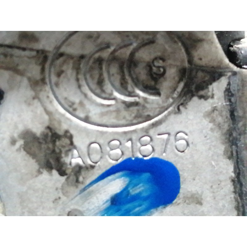 Recambio de cerradura puerta delantera izquierda para opel mokka selective referencia OEM IAM A081876  