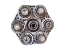 Recambio de transmision central delantera para bmw serie 5 lim. (f10) 530d xdrive referencia OEM IAM 763135901 5416078 135 CM 2