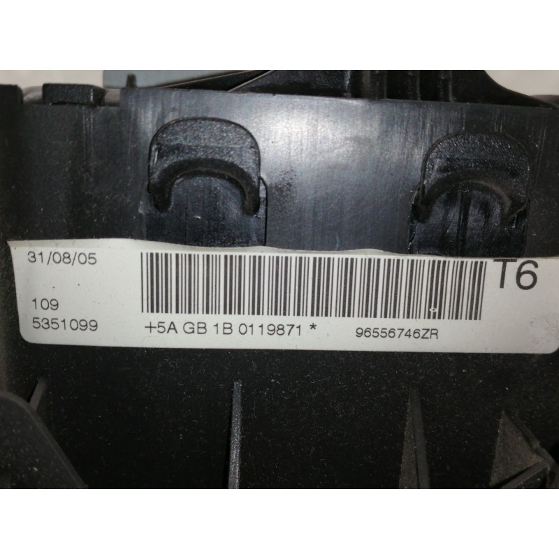 Recambio de airbag delantero izquierdo para peugeot 307 berlina (s2) x-line referencia OEM IAM 96556746ZR 5351099 