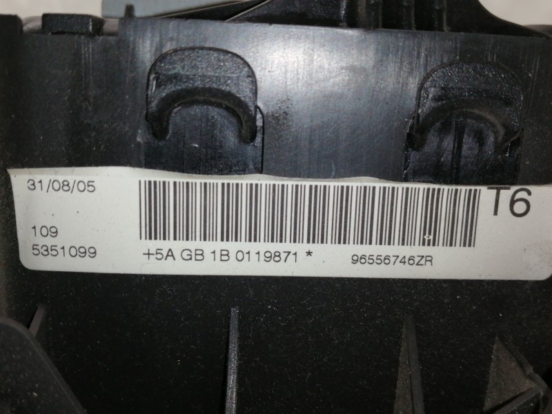 Recambio de airbag delantero izquierdo para peugeot 307 berlina (s2) x-line referencia OEM IAM 96556746ZR 5351099 