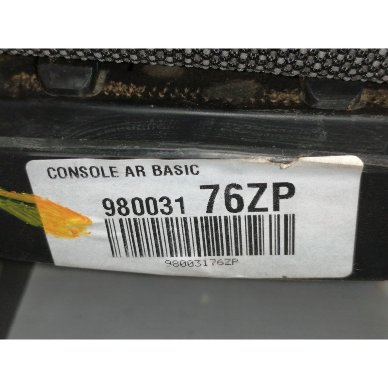 Recambio de apoyabrazos central para citroën c4 cactus business referencia OEM IAM 98003176ZP  