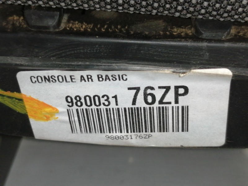 Recambio de apoyabrazos central para citroën c4 cactus business referencia OEM IAM 98003176ZP  