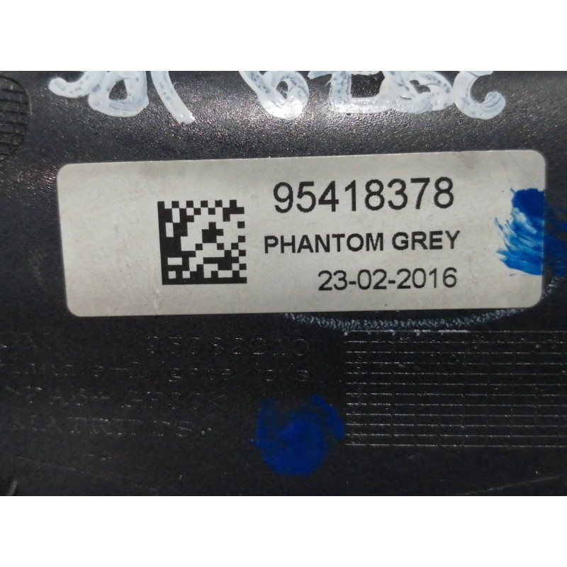 Recambio de maneta exterior porton para opel mokka selective referencia OEM IAM 95982210  