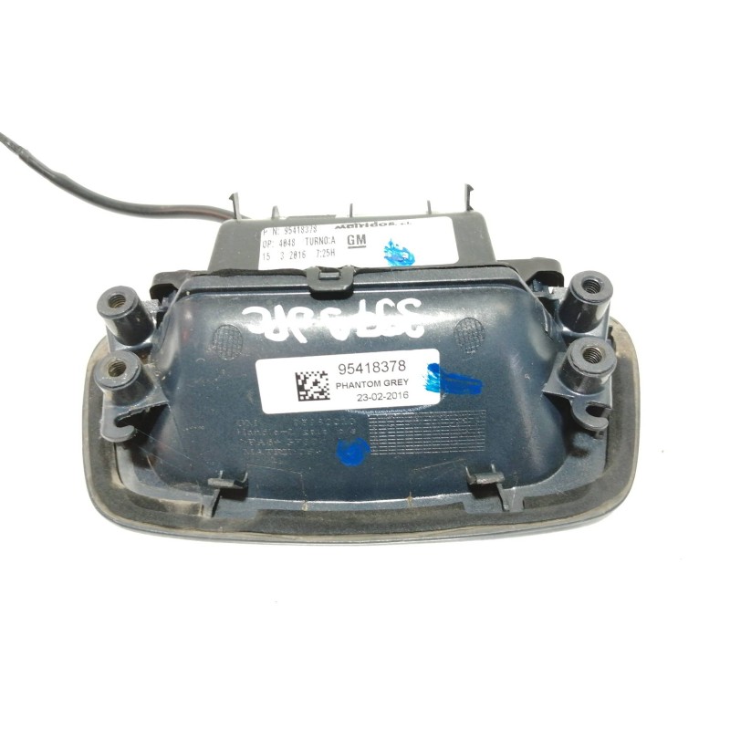 Recambio de maneta exterior porton para opel mokka selective referencia OEM IAM 95982210  