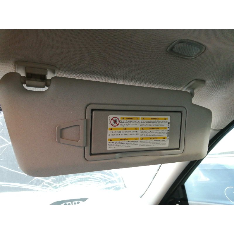 Recambio de parasol derecho para mercedes-benz clase c (w204) berlina c 200 cdi blueefficiency (204.006) referencia OEM IAM   