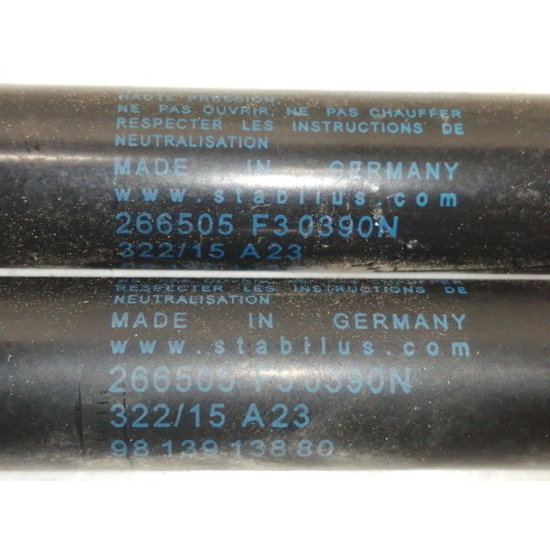 Recambio de amortiguadores maletero / porton para citroën c4 cactus business referencia OEM IAM 9813913880  