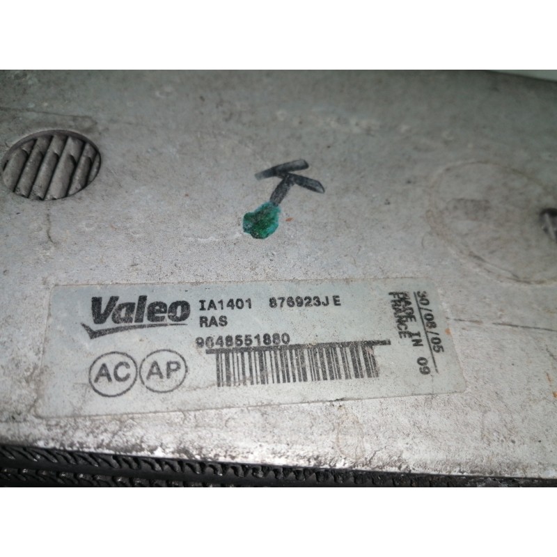 Recambio de intercooler para peugeot 307 berlina (s2) x-line referencia OEM IAM 9648551880 IA1401 876923J