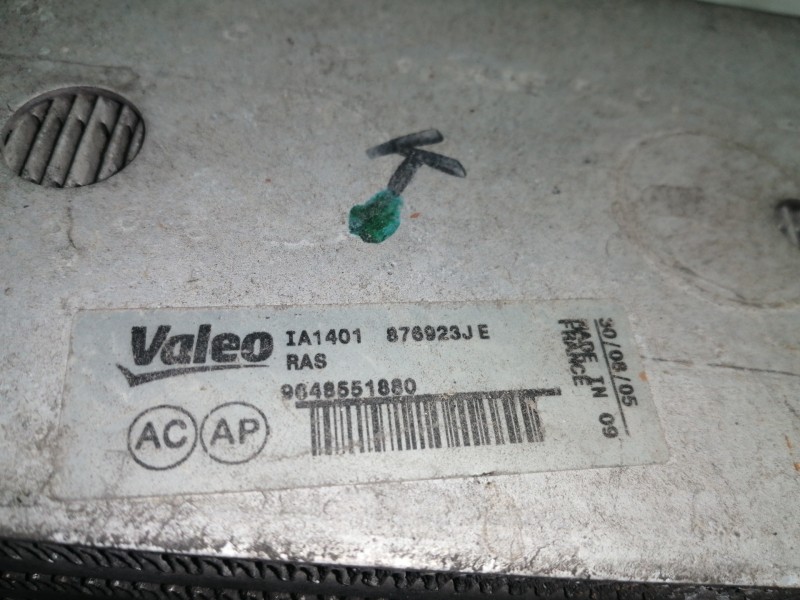 Recambio de intercooler para peugeot 307 berlina (s2) x-line referencia OEM IAM 9648551880 IA1401 876923J