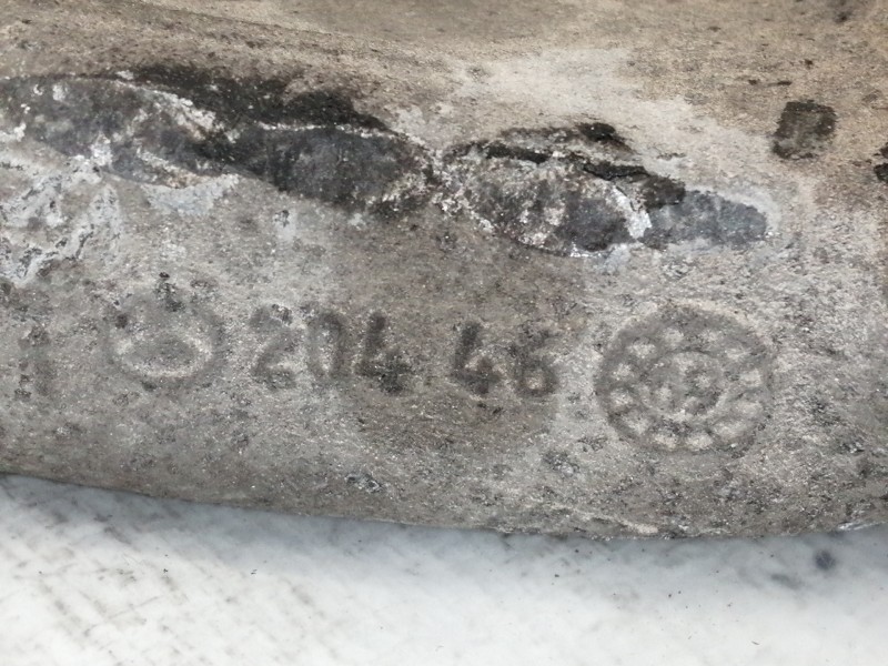 Recambio de brazo suspension inferior delantero derecho para mercedes-benz clase c (w204) berlina c 200 cdi blueefficiency (204.