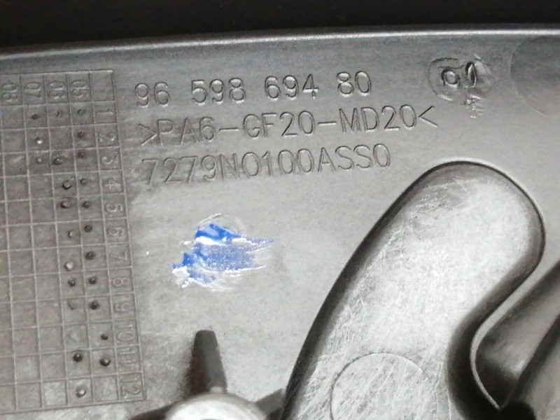 Recambio de tapa distribucion para citroën berlingo 1.6 hdi 75 xtr referencia OEM IAM 9659869280  