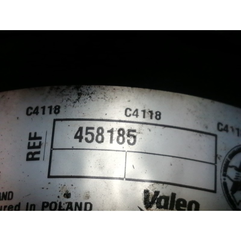 Recambio de motor arranque para peugeot 307 berlina (s2) x-line referencia OEM IAM 458185 H636758R 