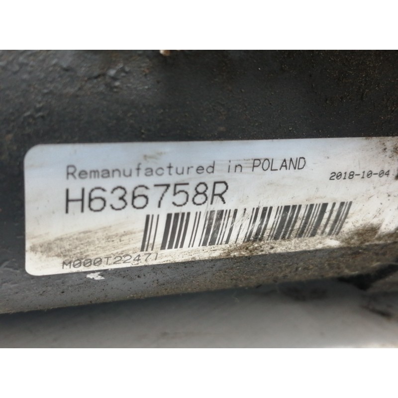 Recambio de motor arranque para peugeot 307 berlina (s2) x-line referencia OEM IAM 458185 H636758R 