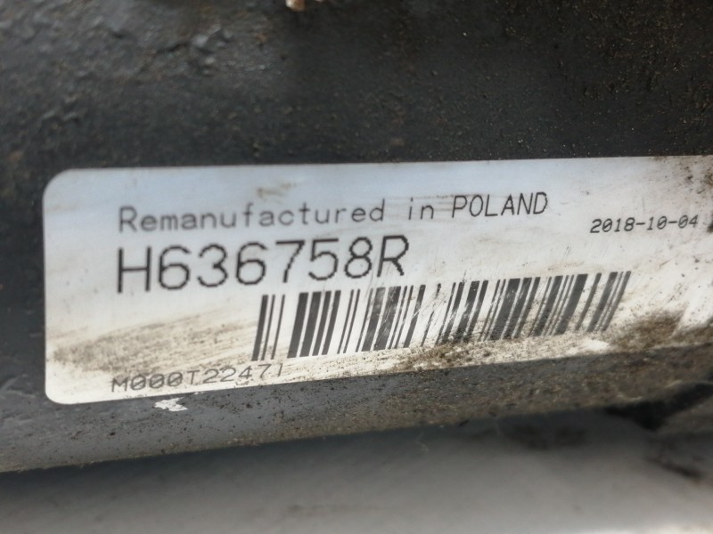 Recambio de motor arranque para peugeot 307 berlina (s2) x-line referencia OEM IAM 458185 H636758R 