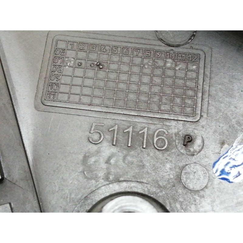 Recambio de tapa distribucion para citroën berlingo 1.6 hdi 75 xtr referencia OEM IAM 9659869280  