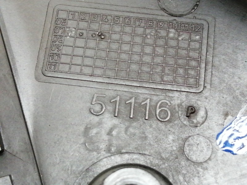 Recambio de tapa distribucion para citroën berlingo 1.6 hdi 75 xtr referencia OEM IAM 9659869280  