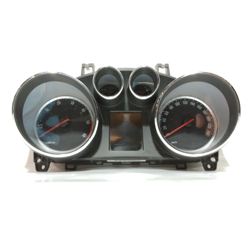 Recambio de cuadro instrumentos para opel mokka selective referencia OEM IAM 42342753  